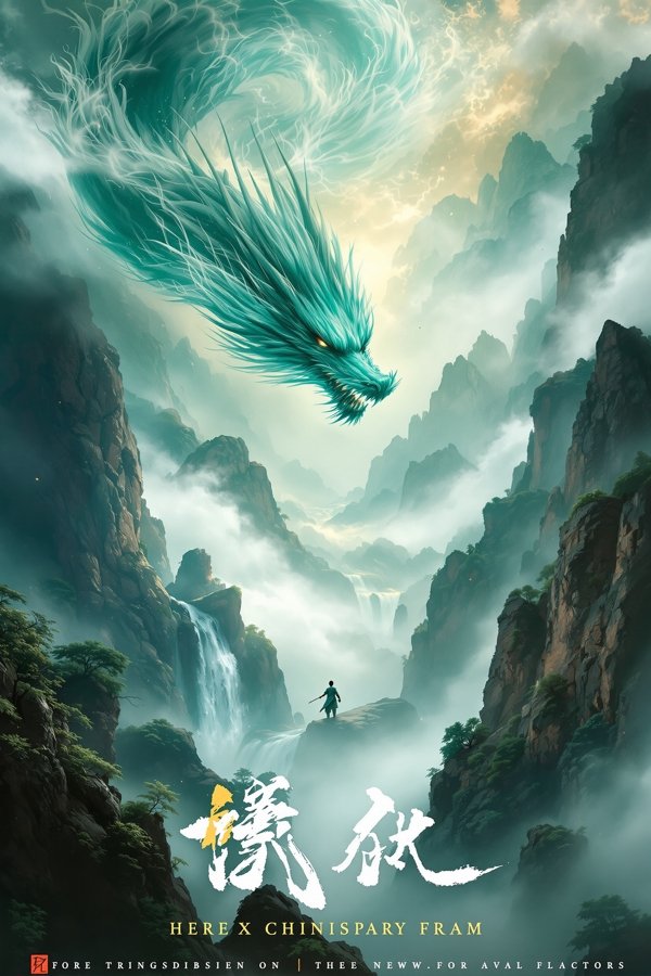 菠萝视频 剧集专区 山海奇谭 高清封面